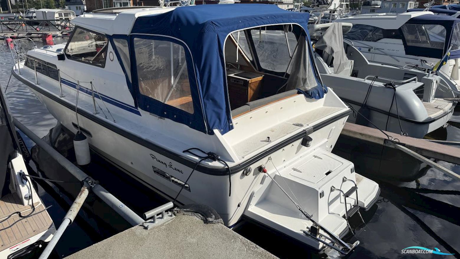 Orrsea 950 Motorboot 1991, mit Volvo Penta motor, Sweden