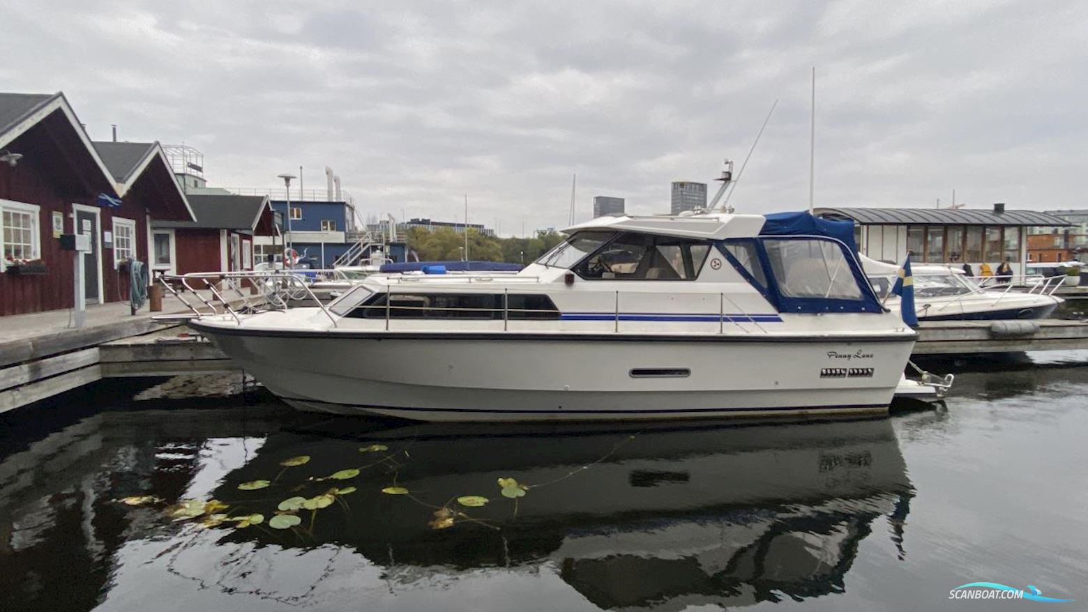 Orrsea 950 Motorboot 1991, mit Volvo Penta motor, Sweden