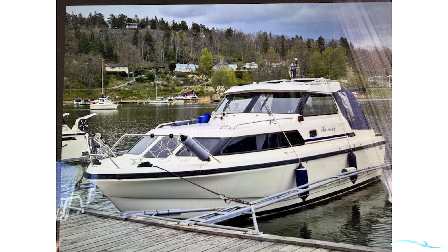 Orrskär 850 Motorboot 1988, mit Volvo Penta motor, Sweden