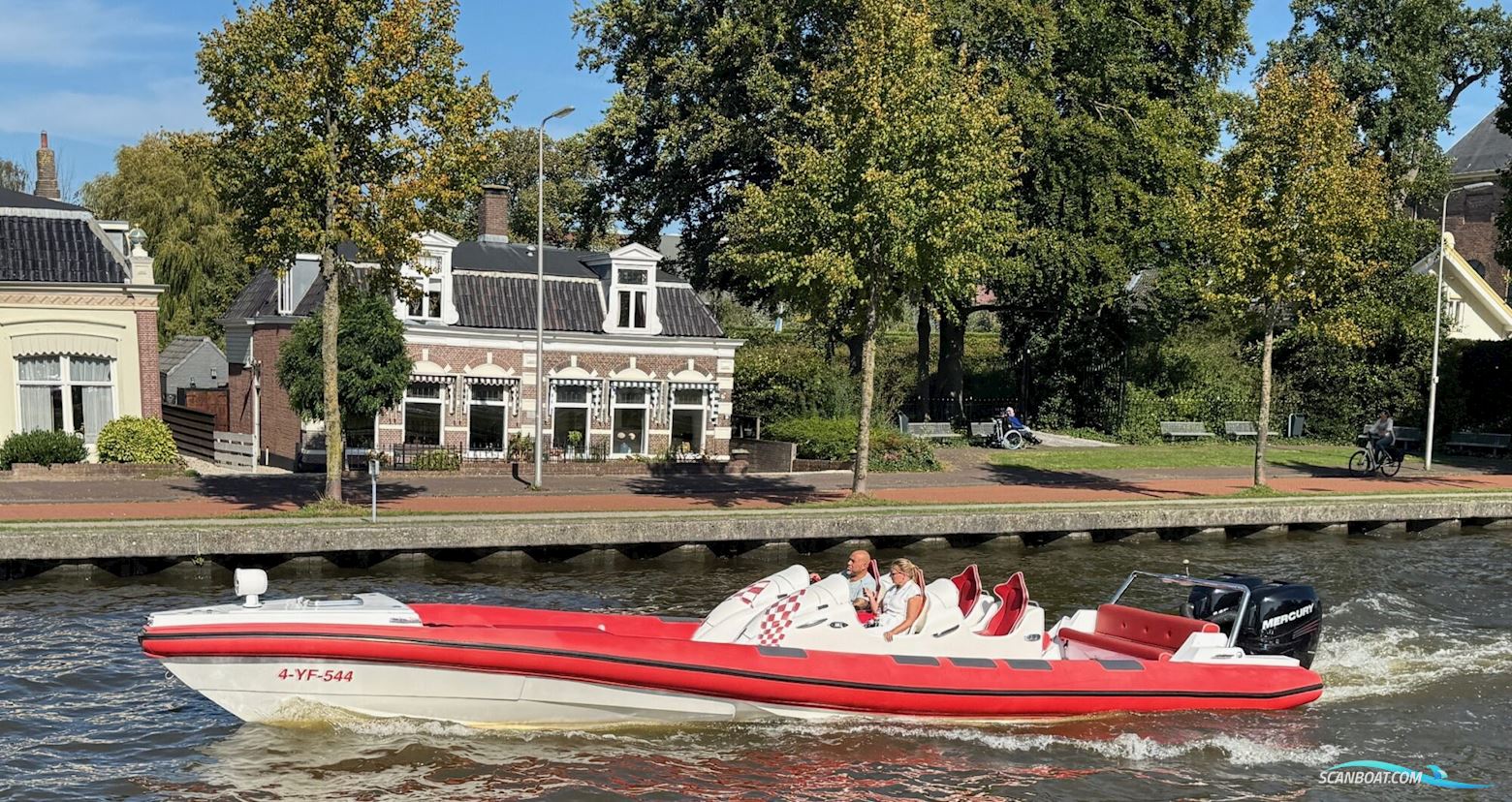Osprey Condor 40 RIB Motorboot 2008, mit Mercury Verado Racing motor, Niederlande