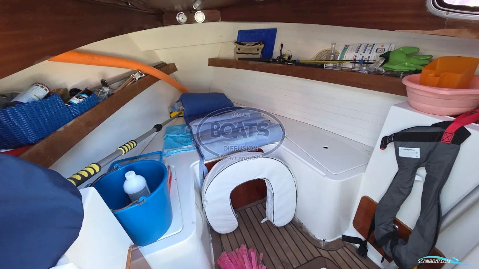 OSTREA MARINE NANTUCKET Range Boat 770