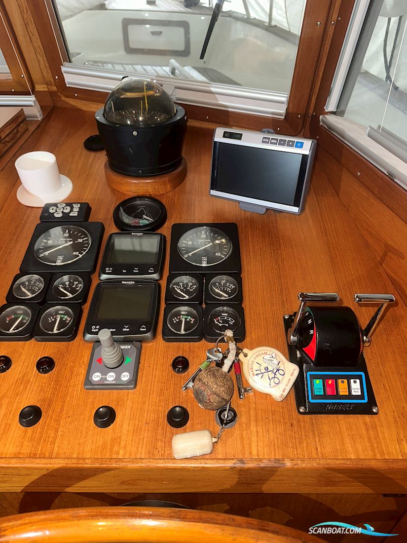 Ostsee Trawler 38 Motorboot 1985, mit Ford Lehmann motor, Dänemark