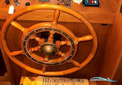 Ostsee Trawler 38 Motorboot 1985, mit Ford Lehmann motor, Dänemark