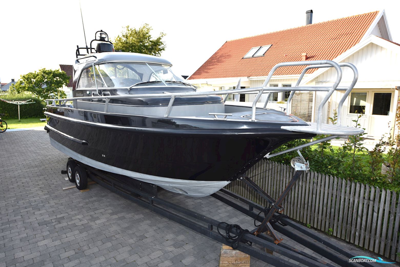 Other Motorboats Westboat 29 HT Motorboot 2017, mit Yamaha 2x150hk (Motorer 2 x Yamaha 150hk, Xsr Optimerade = 175hk) motor, Sweden