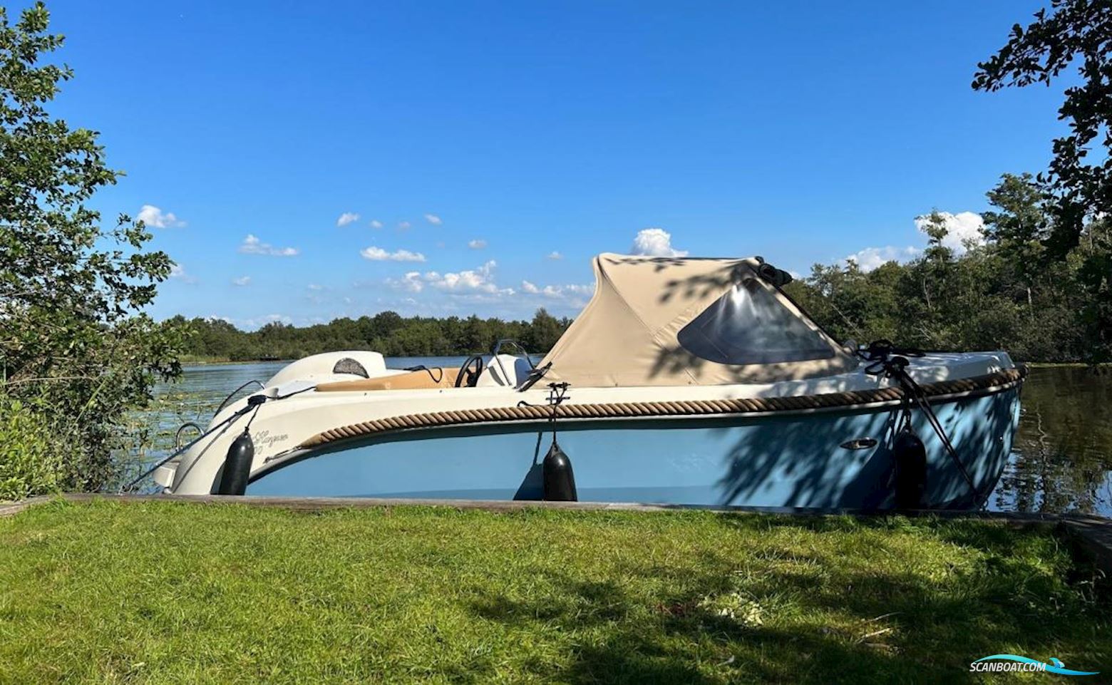 Oud Huijzer  600 Tender Motorboot 2020, mit Suzuki motor, Niederlande