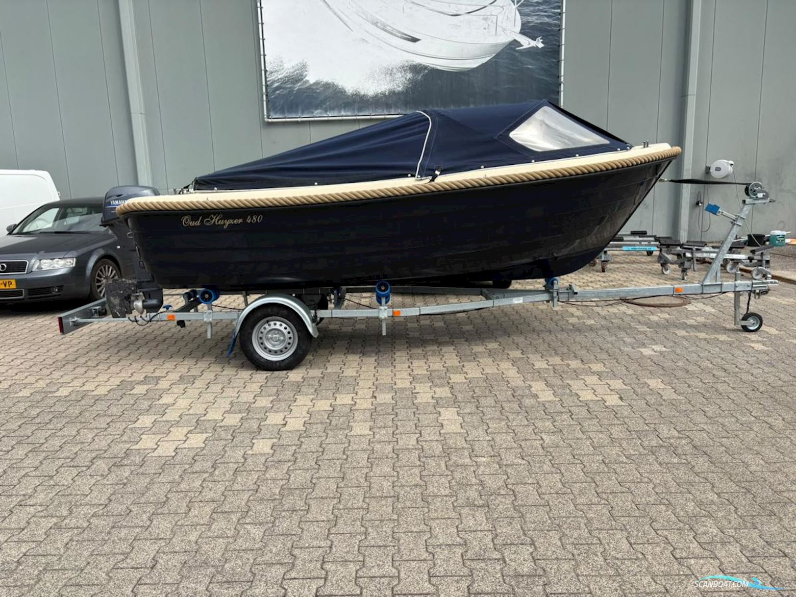 Oud Huijzer 480 Motorboot 2012, mit Yamaha motor, Niederlande