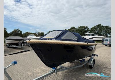 Oud Huijzer 480 Motorboot 2012, mit Yamaha motor, Niederlande