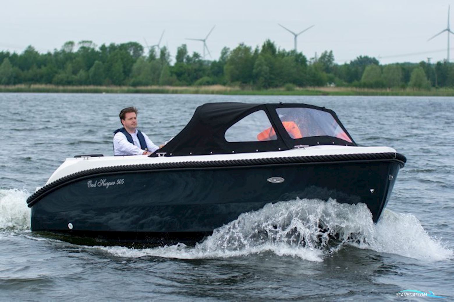 Oud Huijzer 505 Motorboot 2023, Niederlande