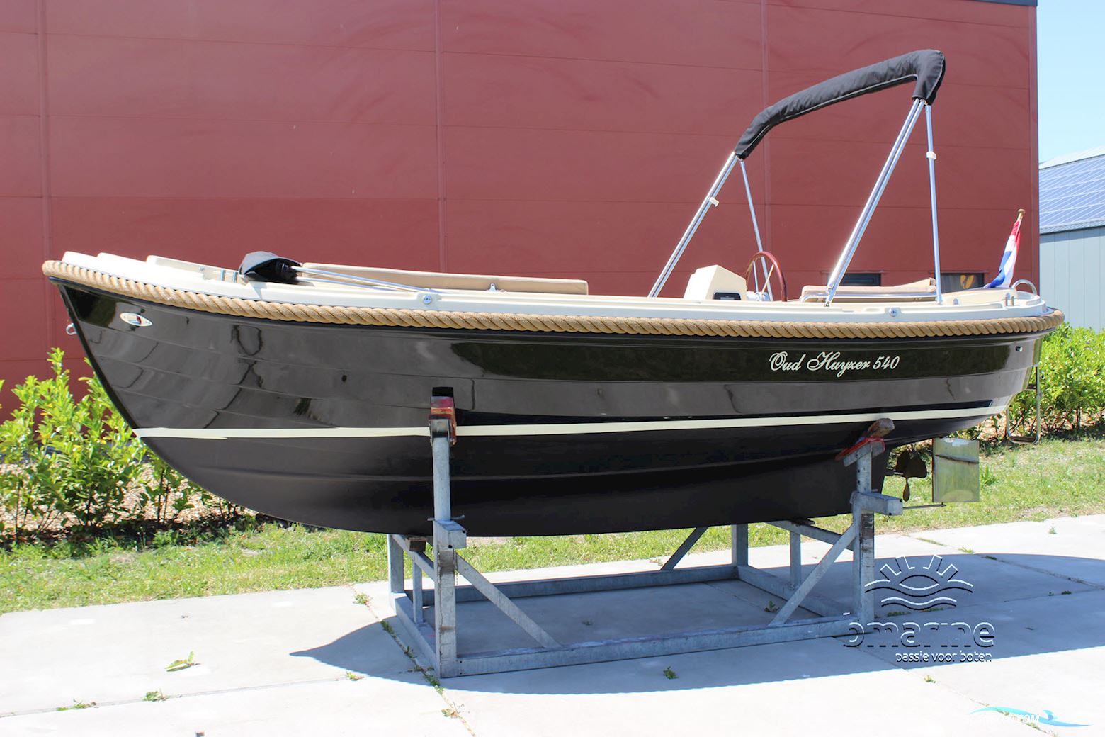 Oud Huijzer 540 Motorboot 2012, mit Vetus motor, Niederlande