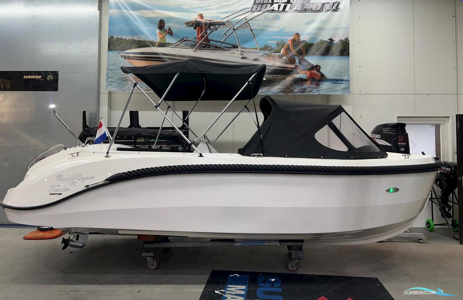 Oud Huijzer 578 Tender Motorboot 2023, mit Honda motor, Niederlande