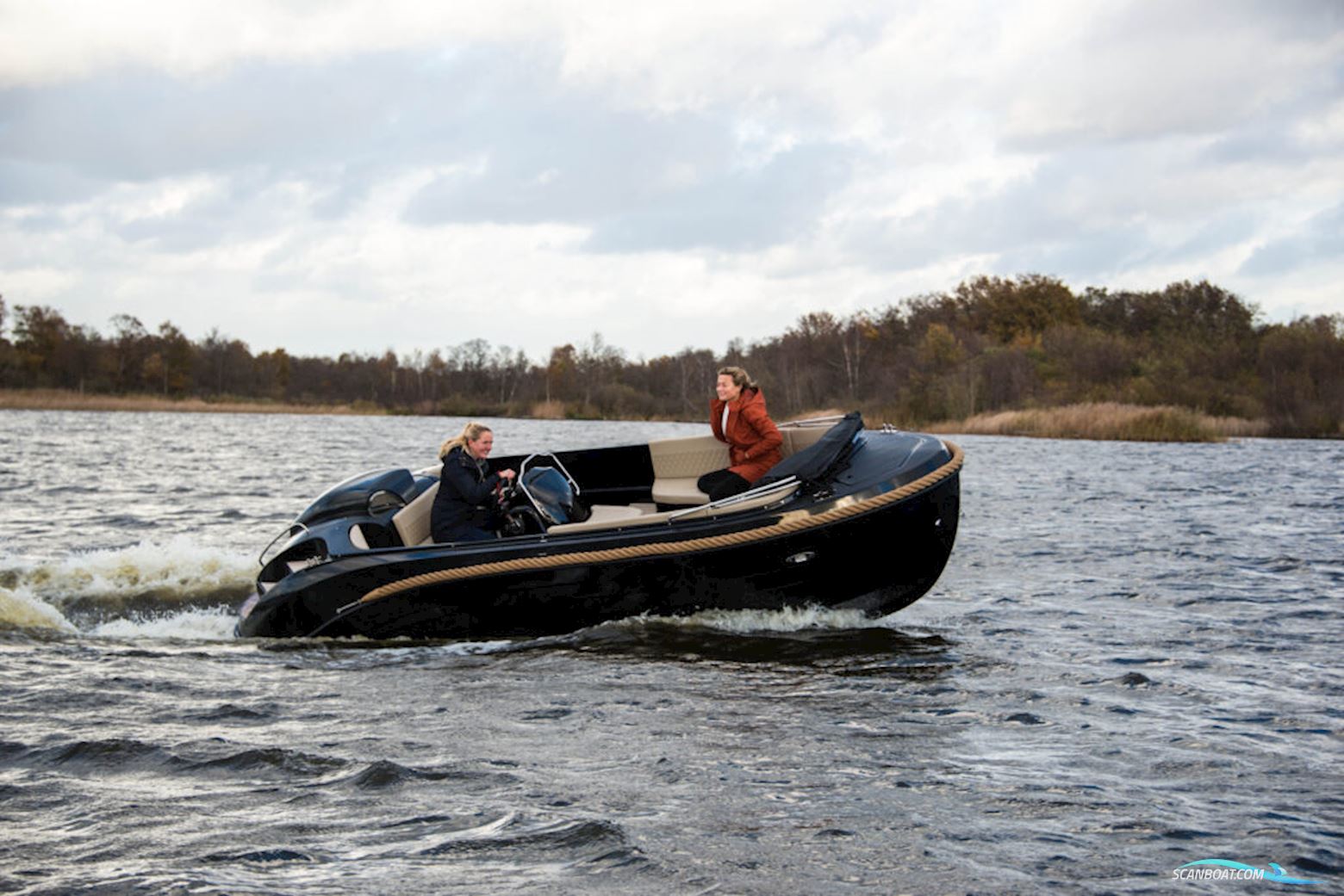 Oud Huijzer 580 Tender Motorboot 2025, mit Tohatsu motor, Niederlande
