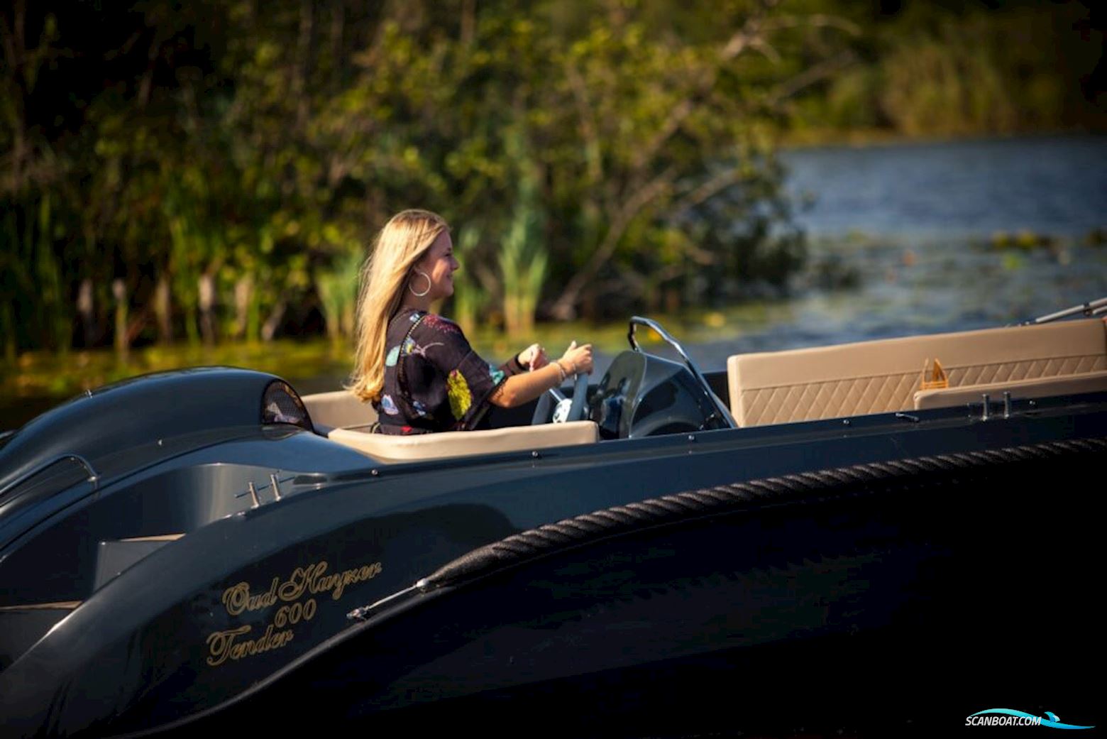 Oud Huijzer 600 Tender op voorraad!