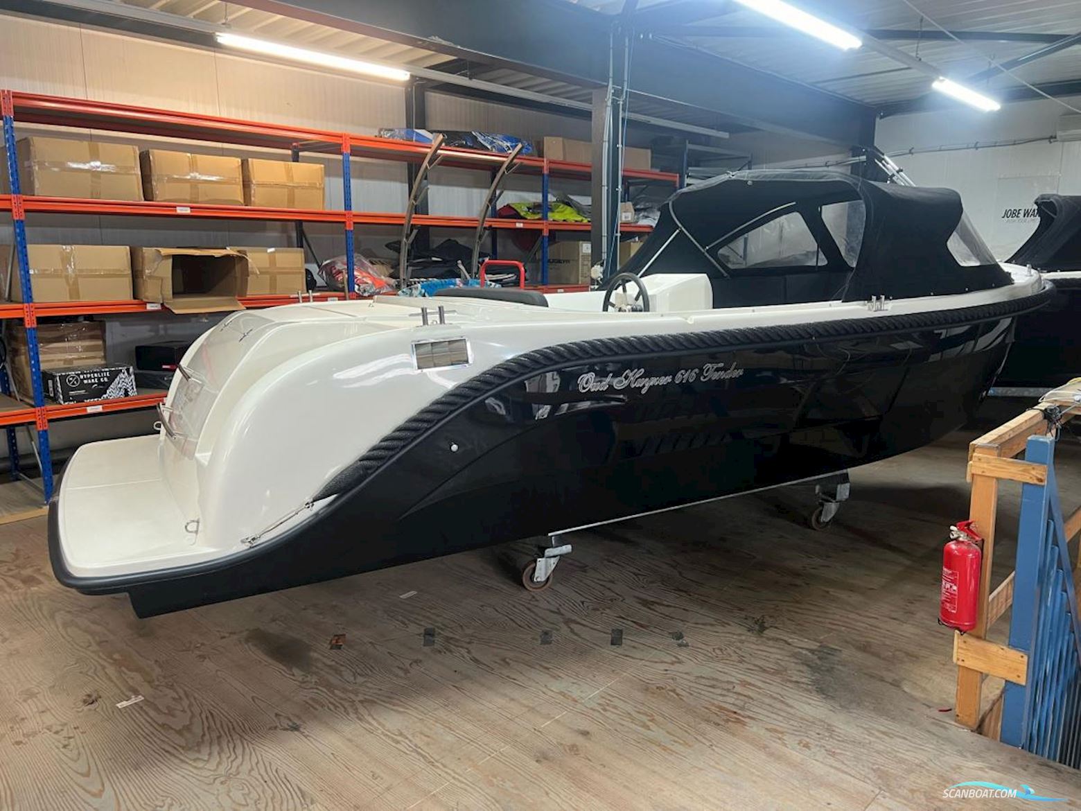 Oud Huijzer 616 Tender Nieuw Overjarig! Motorboot 2022, mit Suzuki motor, Niederlande