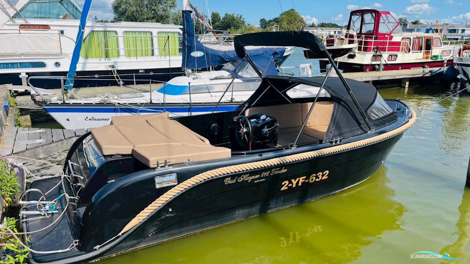 Oud Huijzer 616 Tender Motorboot 2021, mit Suzuki motor, Niederlande