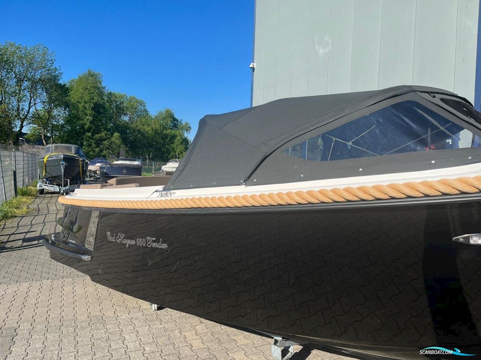 Oud Huijzer 650 Tender Vaarklaar op Voorraad!