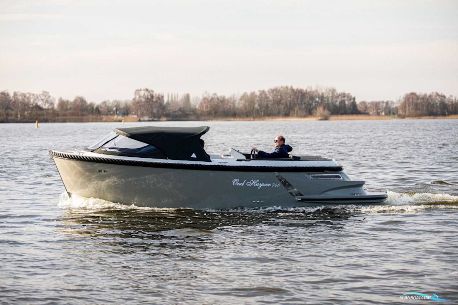 Oud Huijzer 740 Tender Motorboot 2024, Niederlande