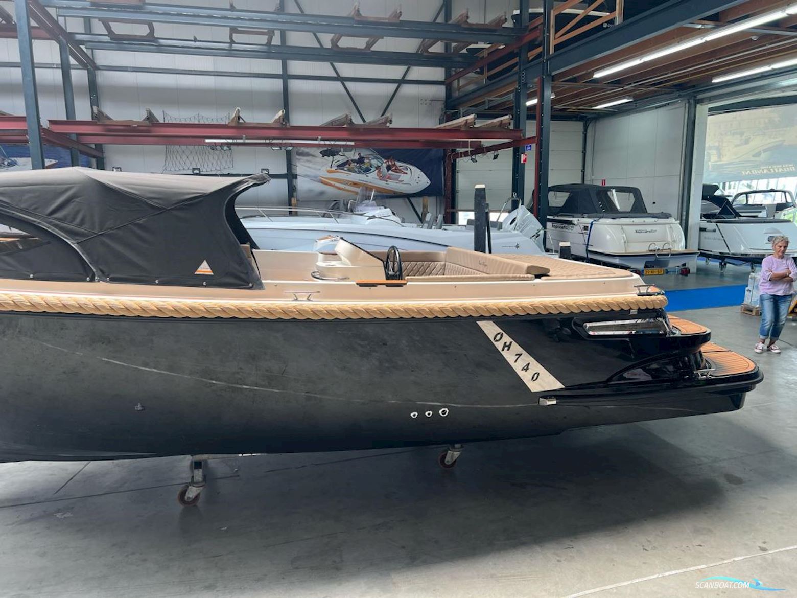 Oud Huijzer 740 Tender