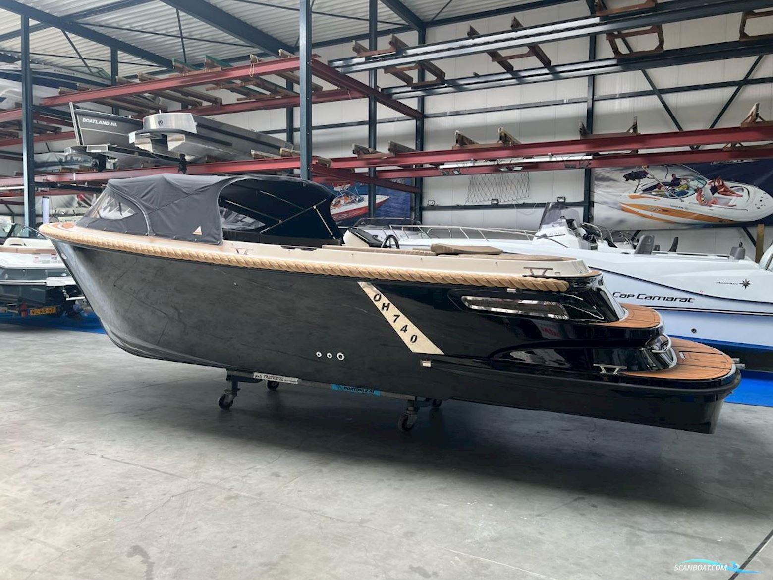 Oud Huijzer 740 Tender Motorboot 2025, mit Suzuki motor, Niederlande