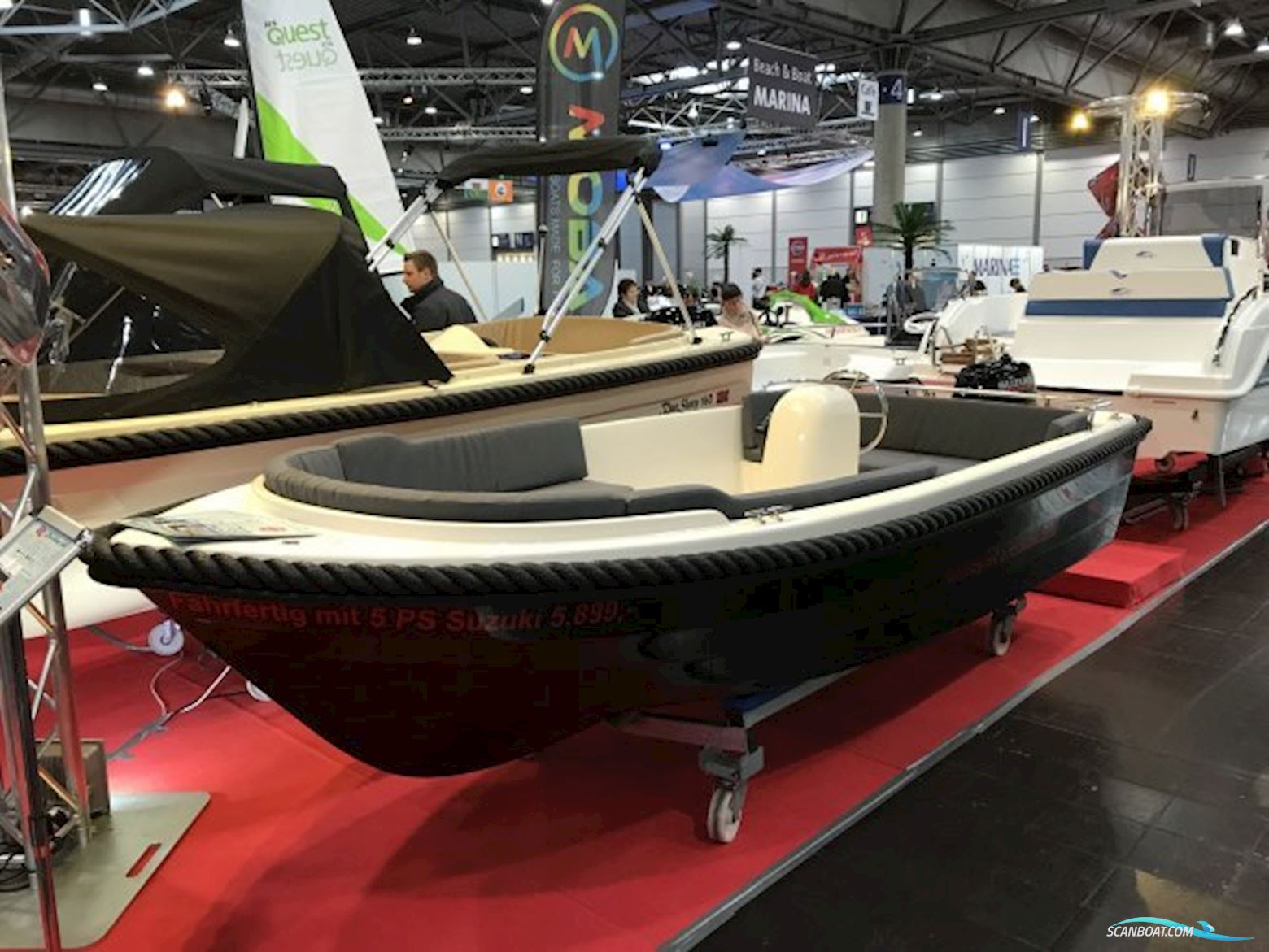 Oude Rhijn Sloep 450 Delux Motorboot 2023, Niederlande