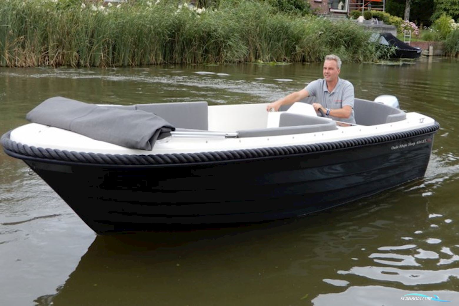 Oude Rhijn Sloep 480 Delux Motorboot 2023, Niederlande