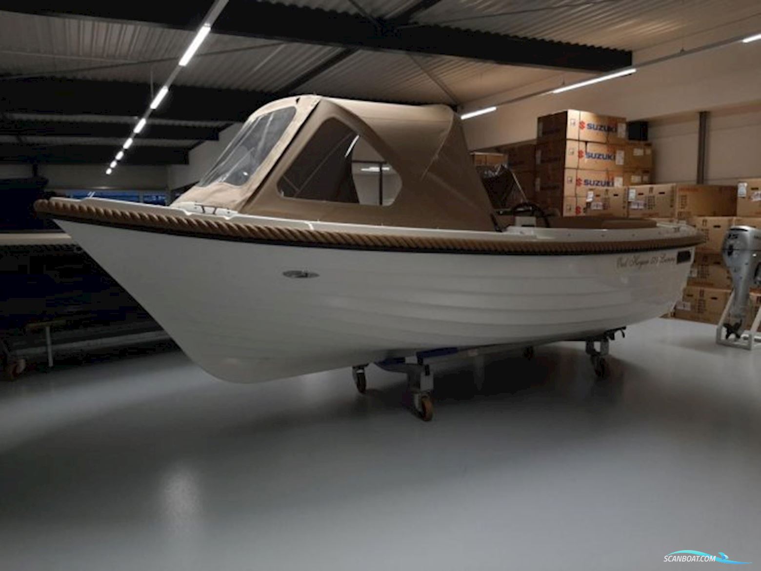 Oudhijzer 575 Luxury Motorboot 2023, Niederlande