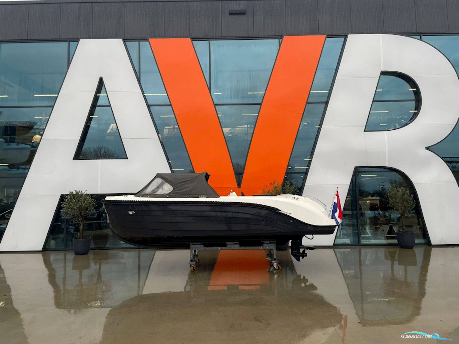 Oudhuijzer 568 Tender Occasion Motorboot 2019, mit Suzuki motor, Niederlande