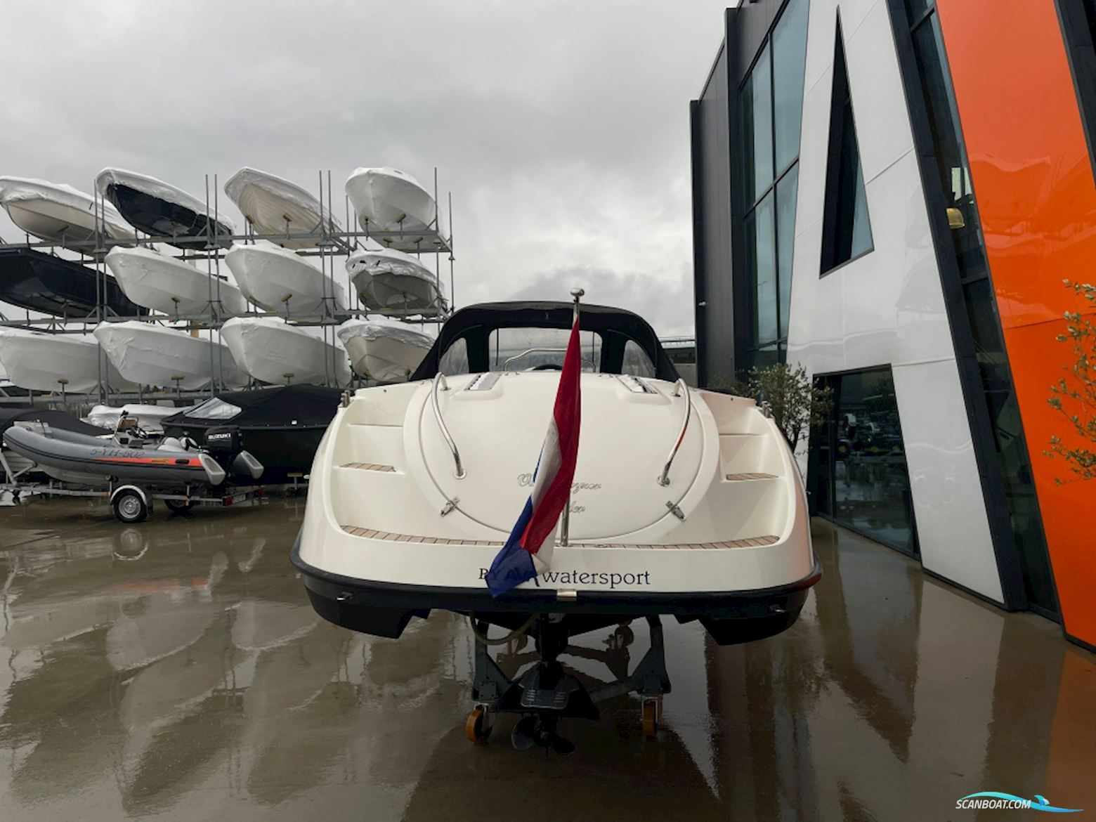 Oudhuijzer 568 Tender Occasion