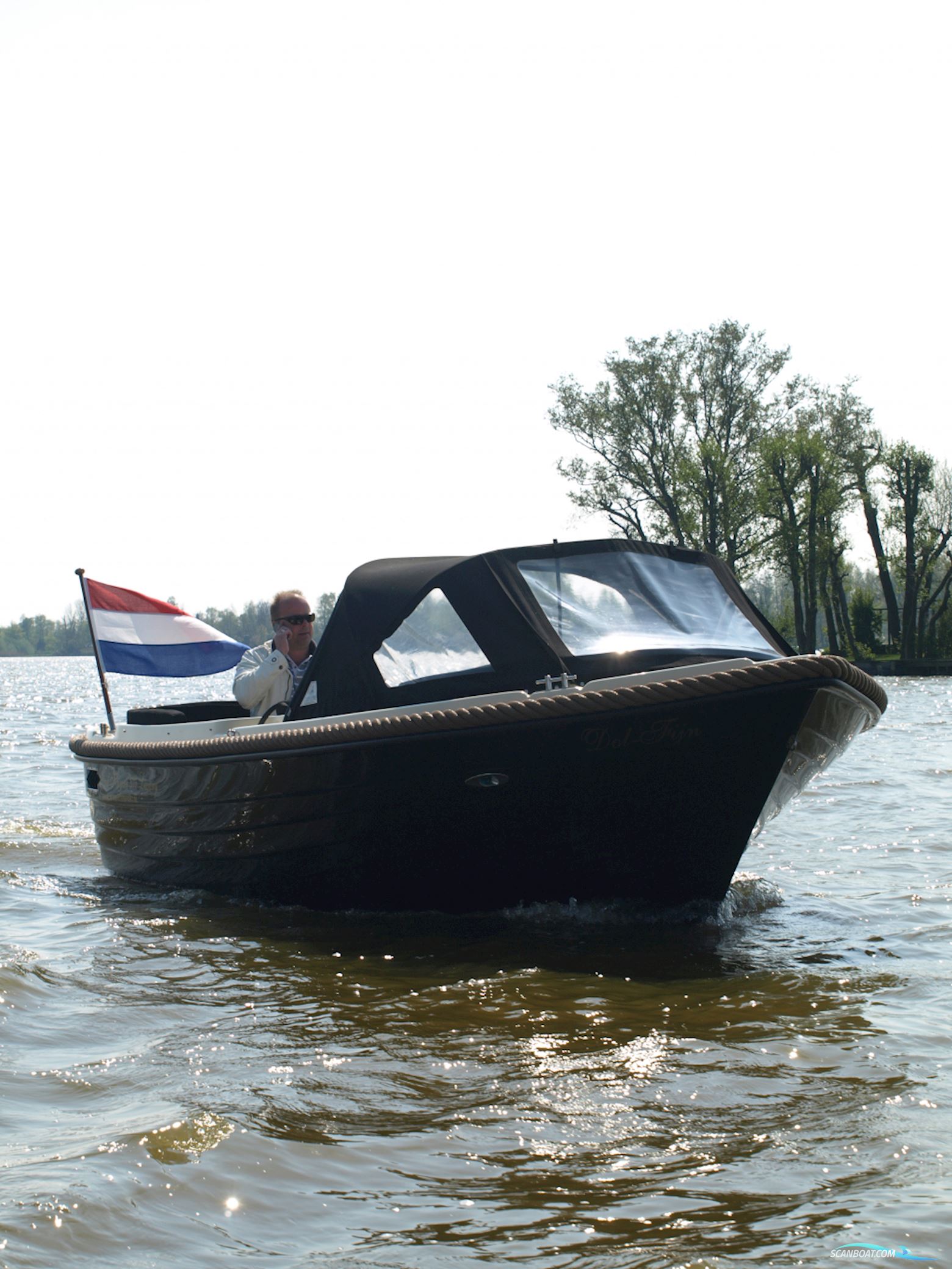 Oudhuijzer 575 Luxury, JUBILEUM nu met GRATIS Tohatsu 10 pk