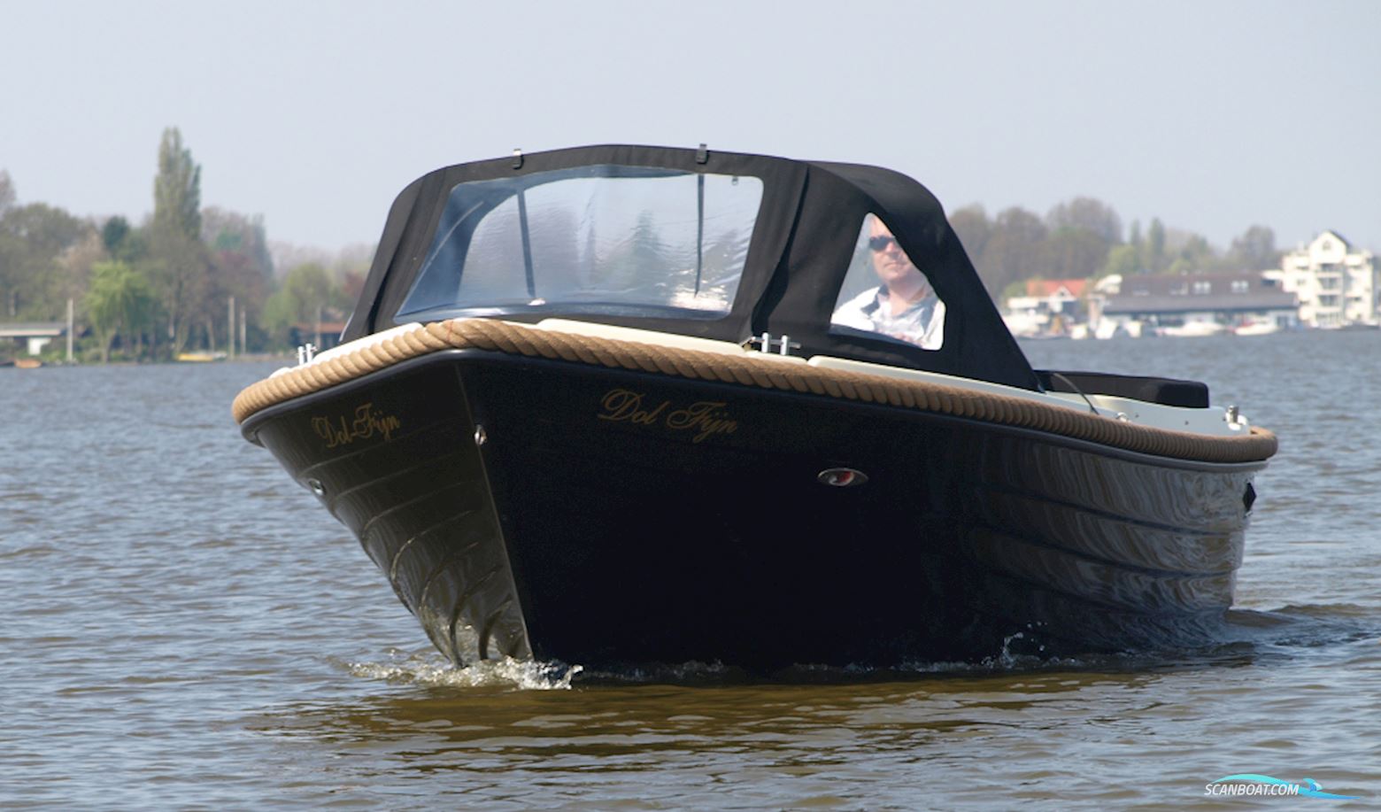 Oudhuijzer 575 Luxury, JUBILEUM nu met GRATIS Tohatsu 10 pk