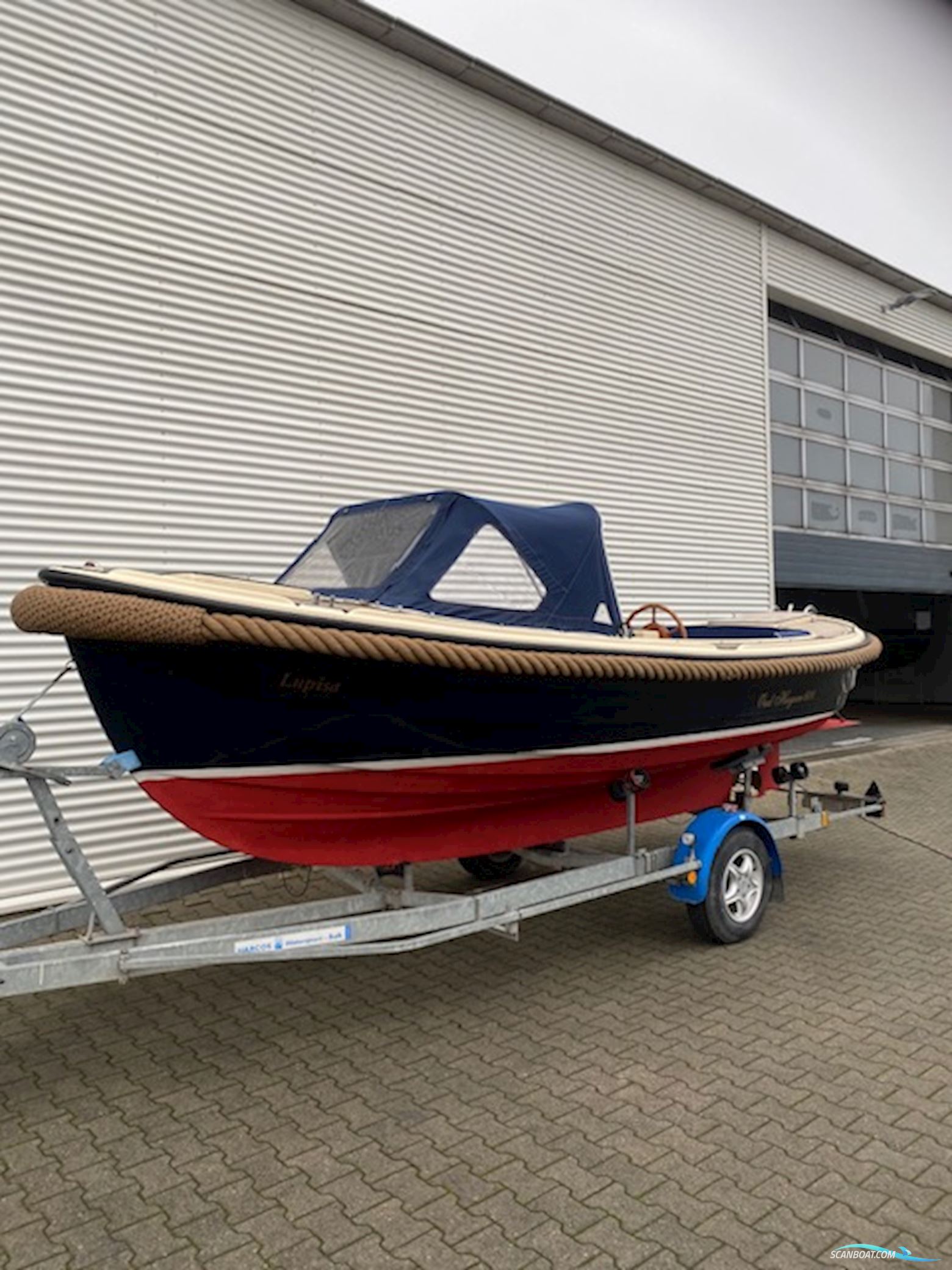 Oudhuijzer 600 Motorboot 2004, mit Vetus motor, Niederlande