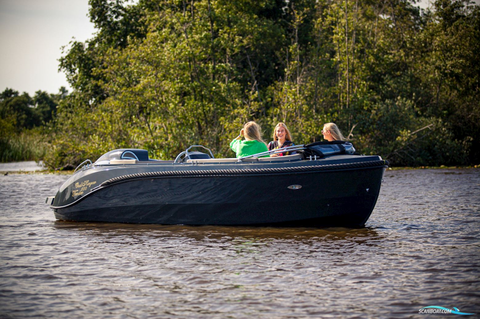 Oudhuijzer 600 Tender JUBILEUM nu met GRATIS Tohatsu 20 pk