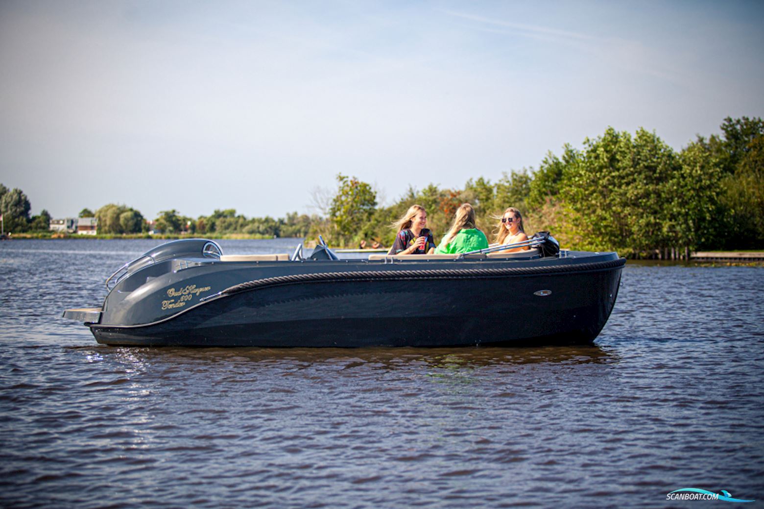 Oudhuijzer 600 Tender JUBILEUM nu met GRATIS Tohatsu 20 pk