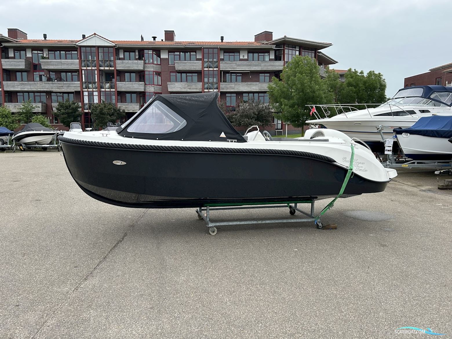 Oudhuijzer 600 Tender Motorboot 2022, Niederlande