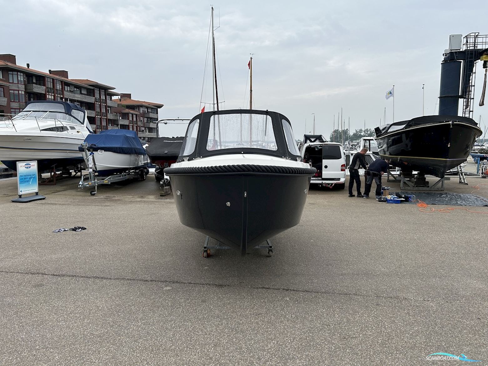 Oudhuijzer 600 Tender