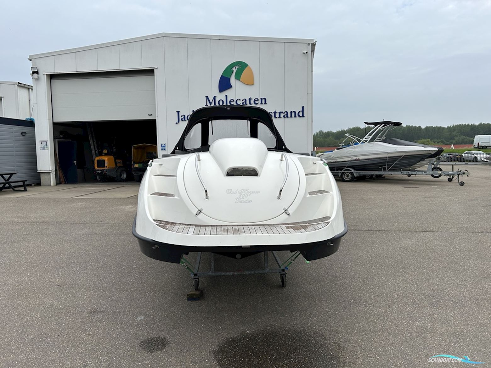 Oudhuijzer 600 Tender