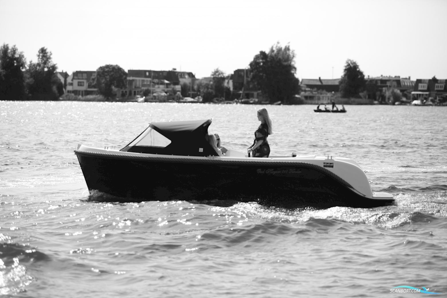 Oudhuijzer 616 Tender JUBILEUM, nu met GRATIS Tohatsu 20 pk