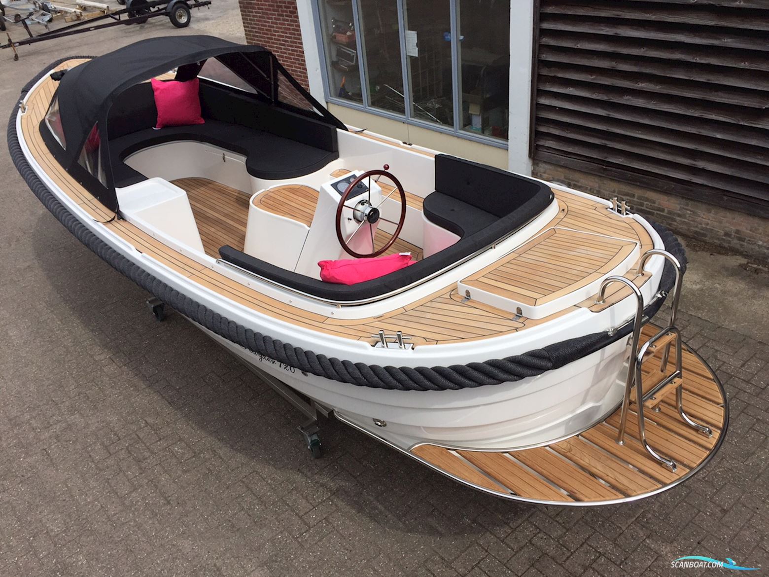 Oudhuijzer 720 Diesel Motorboot 2024, Niederlande