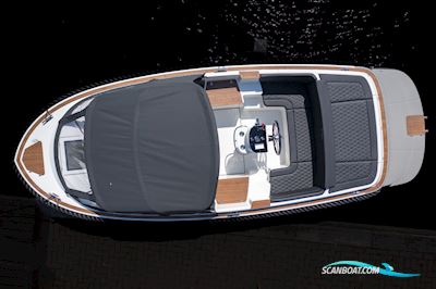 Oudhuijzer 740 Tender Met Afsluitbare Cabine Voor bv. Toilet Motorboot 2024, Niederlande