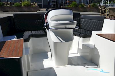 Oudhuijzer 740 Tender Met Afsluitbare Cabine Voor bv. Toilet Motorboot 2024, Niederlande