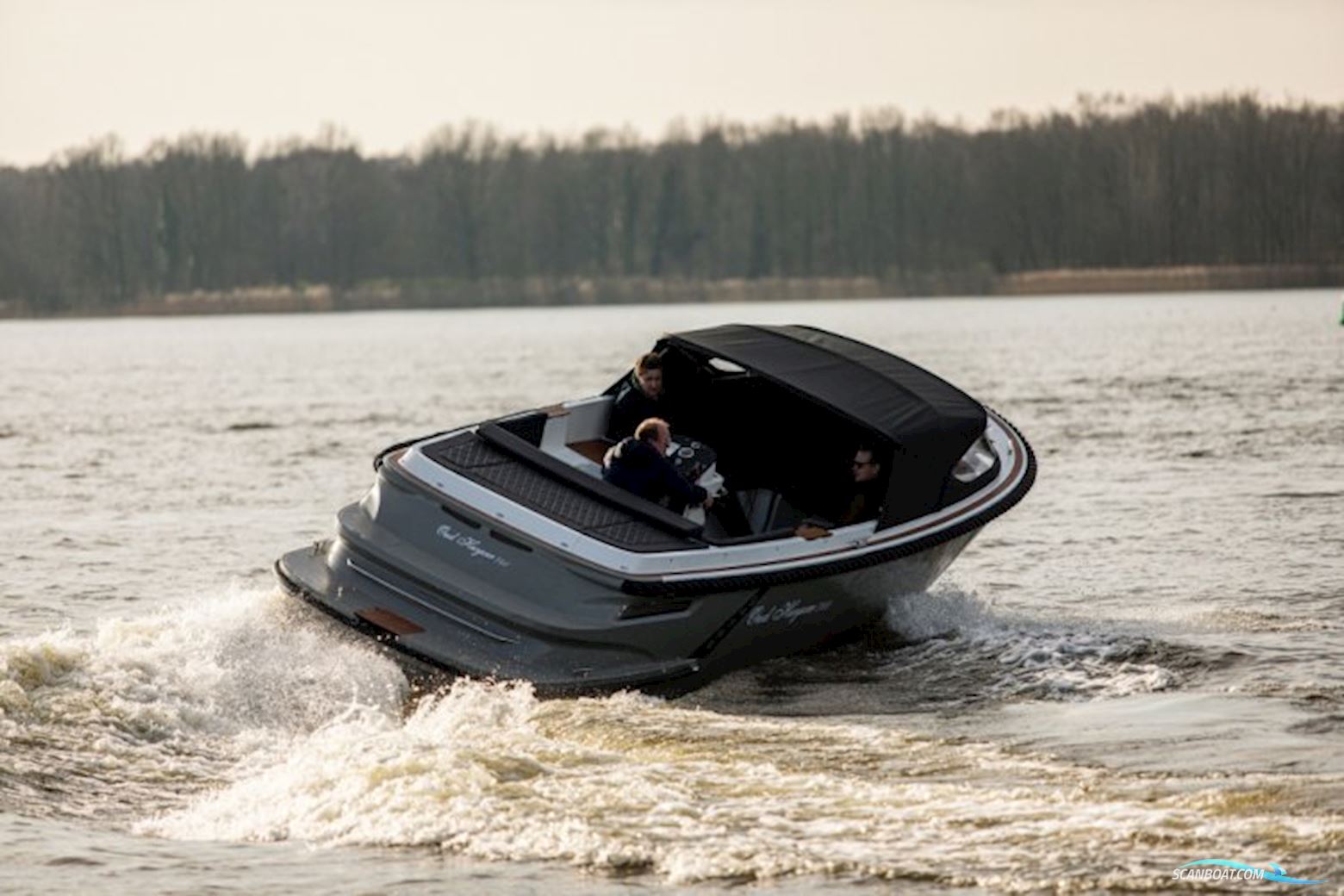 Oudhuijzer 740 Tender Motorboot 2024, Niederlande