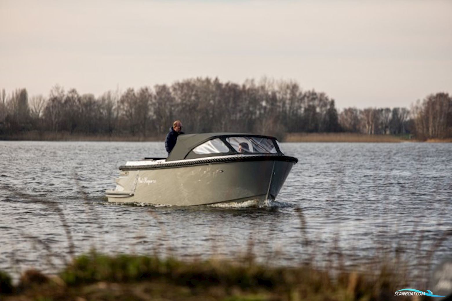 Oudhuijzer 740 Tender Motorboot 2024, Niederlande