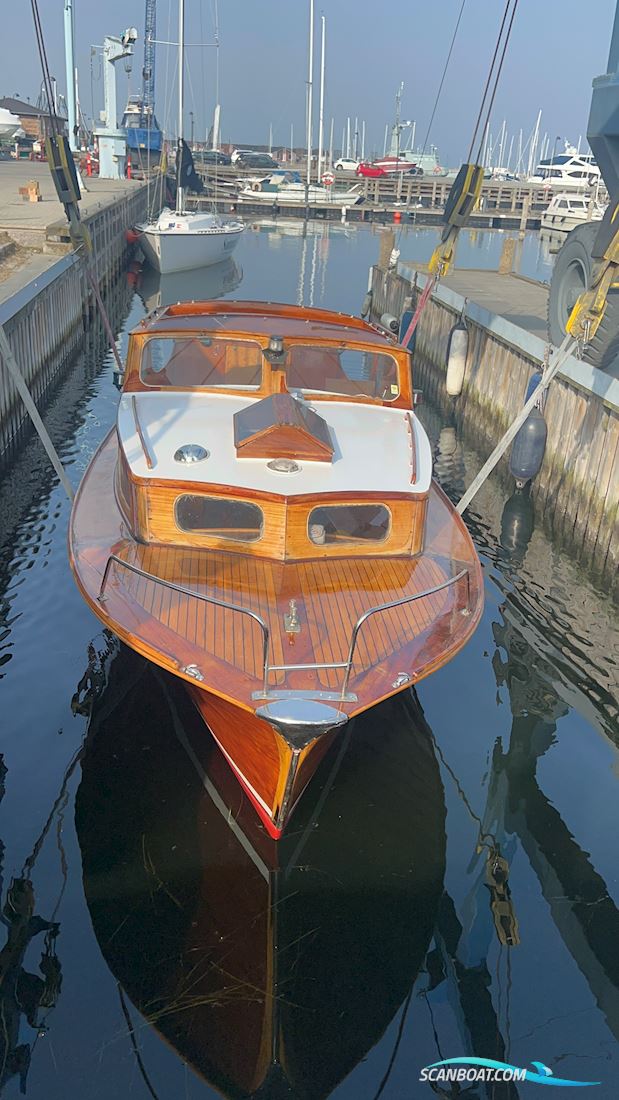 Oxelösund 28 doubble cabin Klassisk Motorbåd