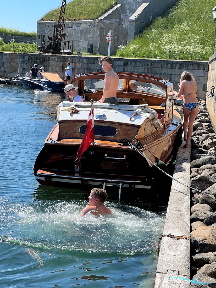 Oxelösund 28 doubble cabin Klassisk Motorbåd