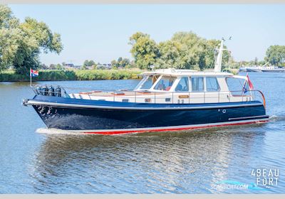 P. Valk Merlin 1400 Motorboot 2008, mit Deutz DT66423E motor, Niederlande