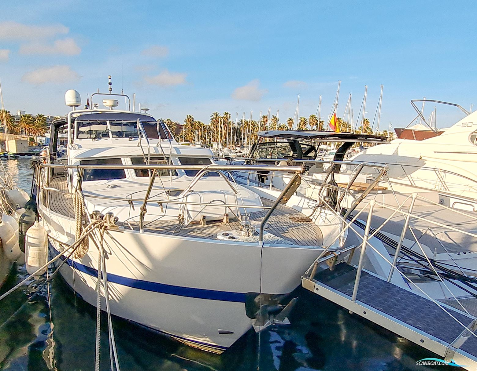 PACIFIC 155 Motorboot 1998, mit Cumins motor, Spanien