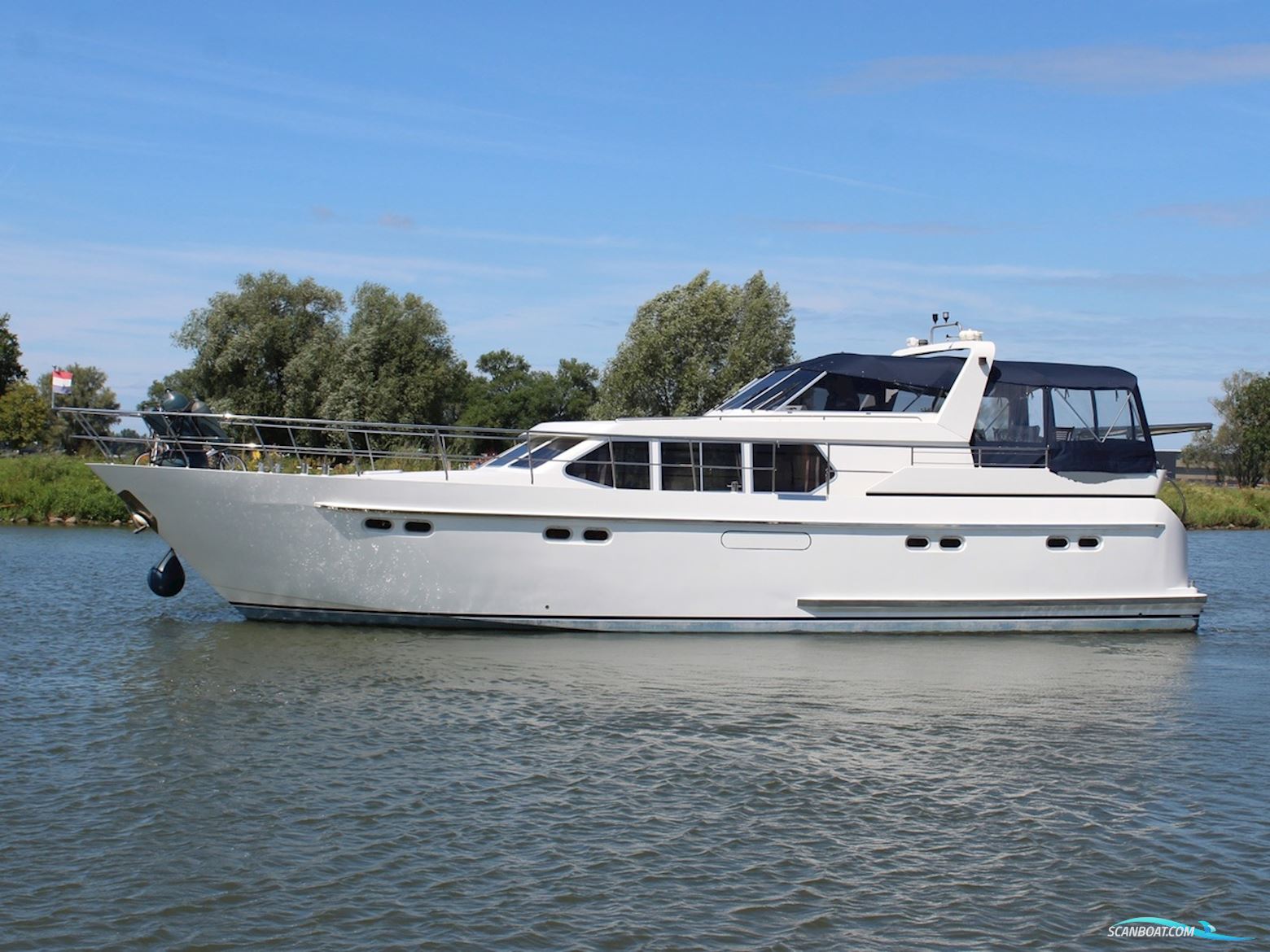 Pacific Allure 155 Cabrio Motorboot 2006, Niederlande