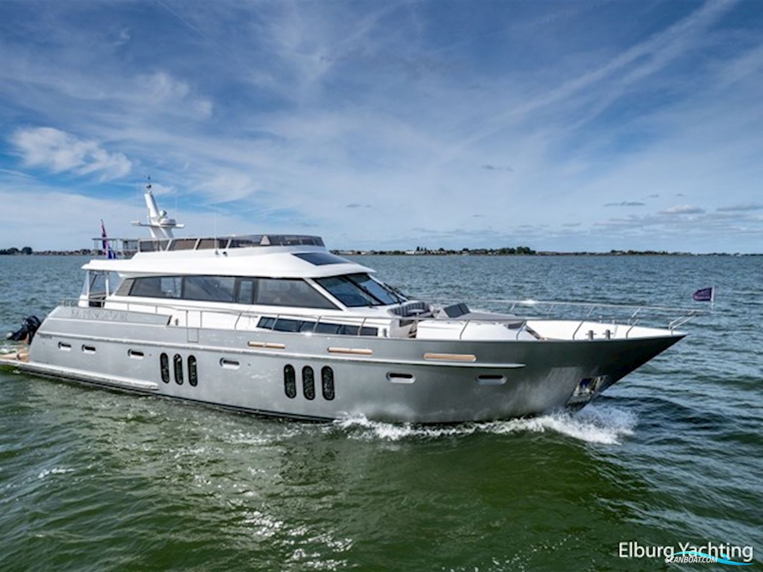 Pacific Pearl Fly 21.00  - CB  - Stabilizers 