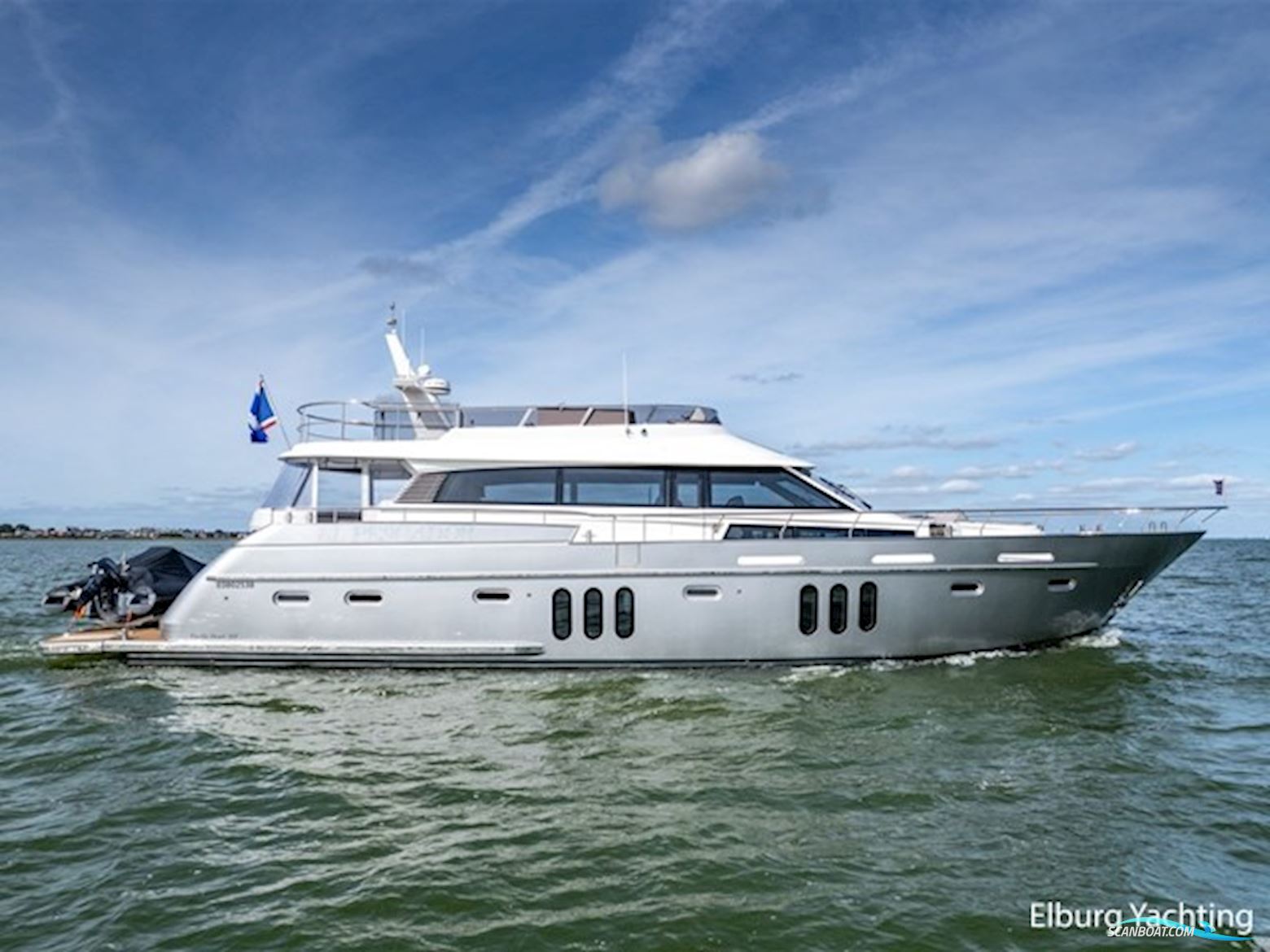 Pacific Pearl Fly 21.00  - CB  - Stabilizers 