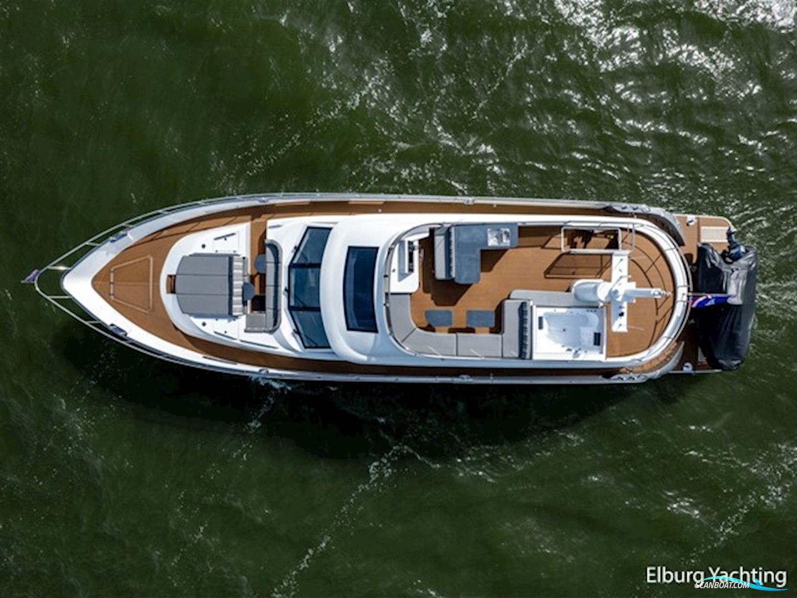 Pacific Pearl Fly 21.00  - CB  - Stabilizers 