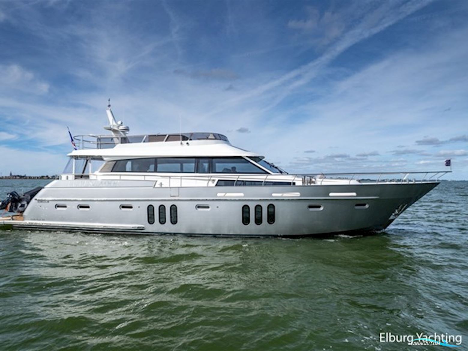 Pacific Pearl Fly 21.00  - CB  - Stabilizers